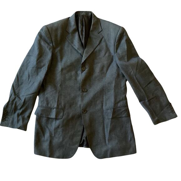 Blue Heather Suit Blazer - Picture 1 of 6